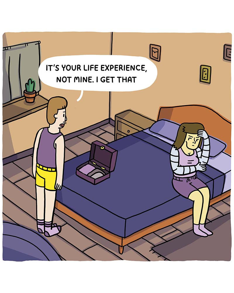 My Bad Boyfriend Chapter 274 page 3 - 