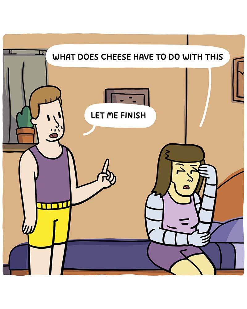 My Bad Boyfriend Chapter 274 page 7 - 