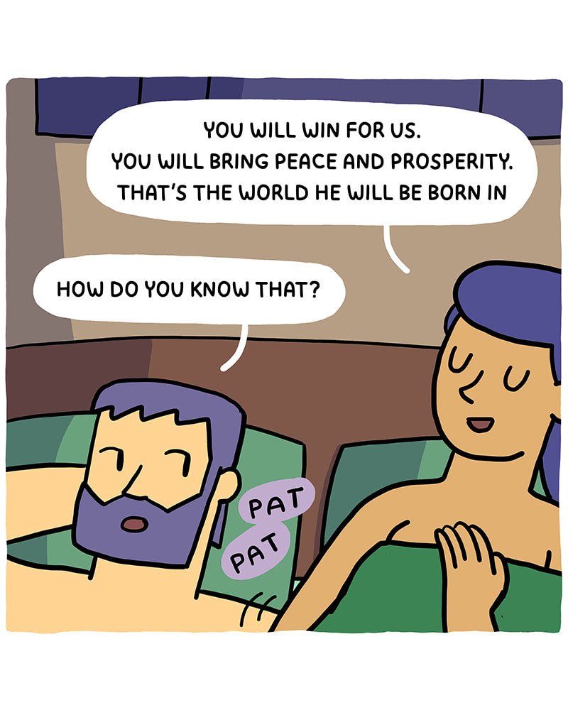 My Bad Boyfriend Chapter 276 page 5 - 