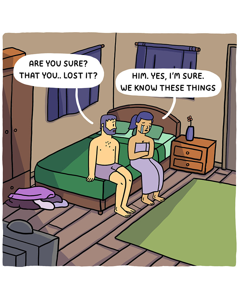My Bad Boyfriend Chapter 278 page 3 - 