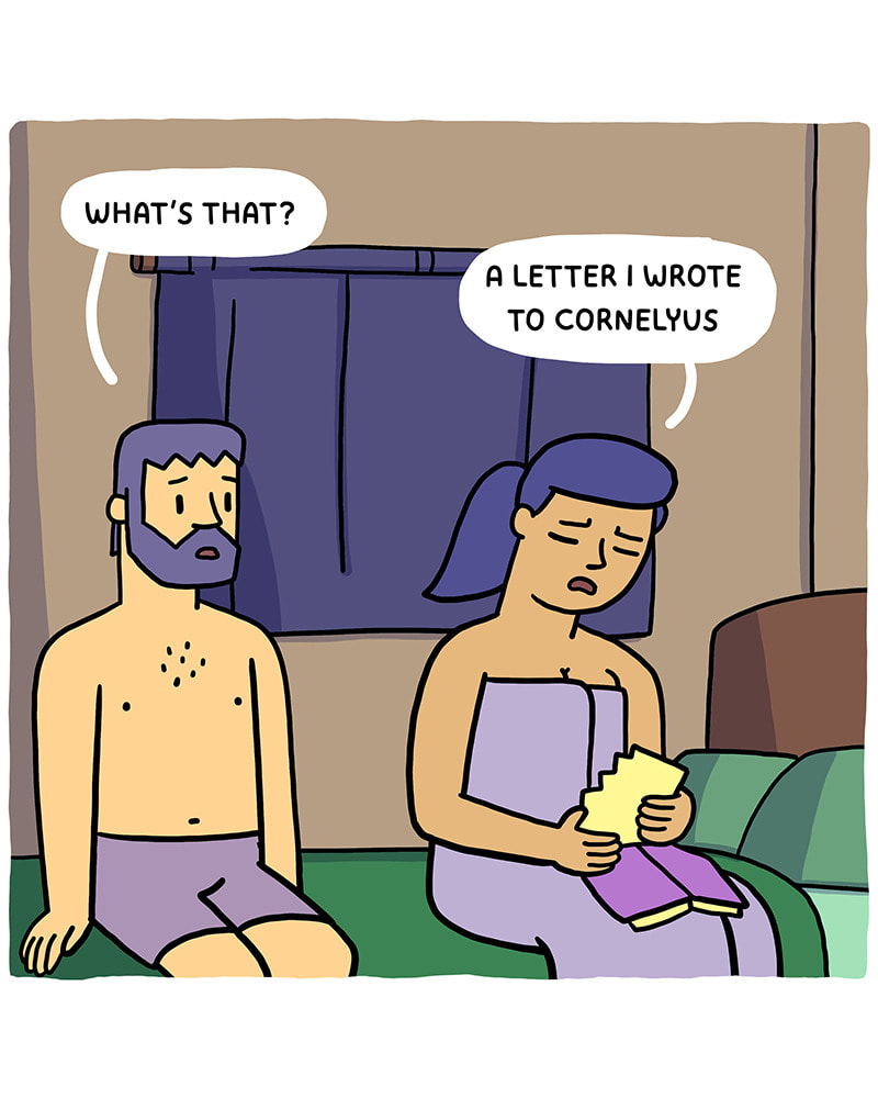 My Bad Boyfriend Chapter 278 page 6 - 