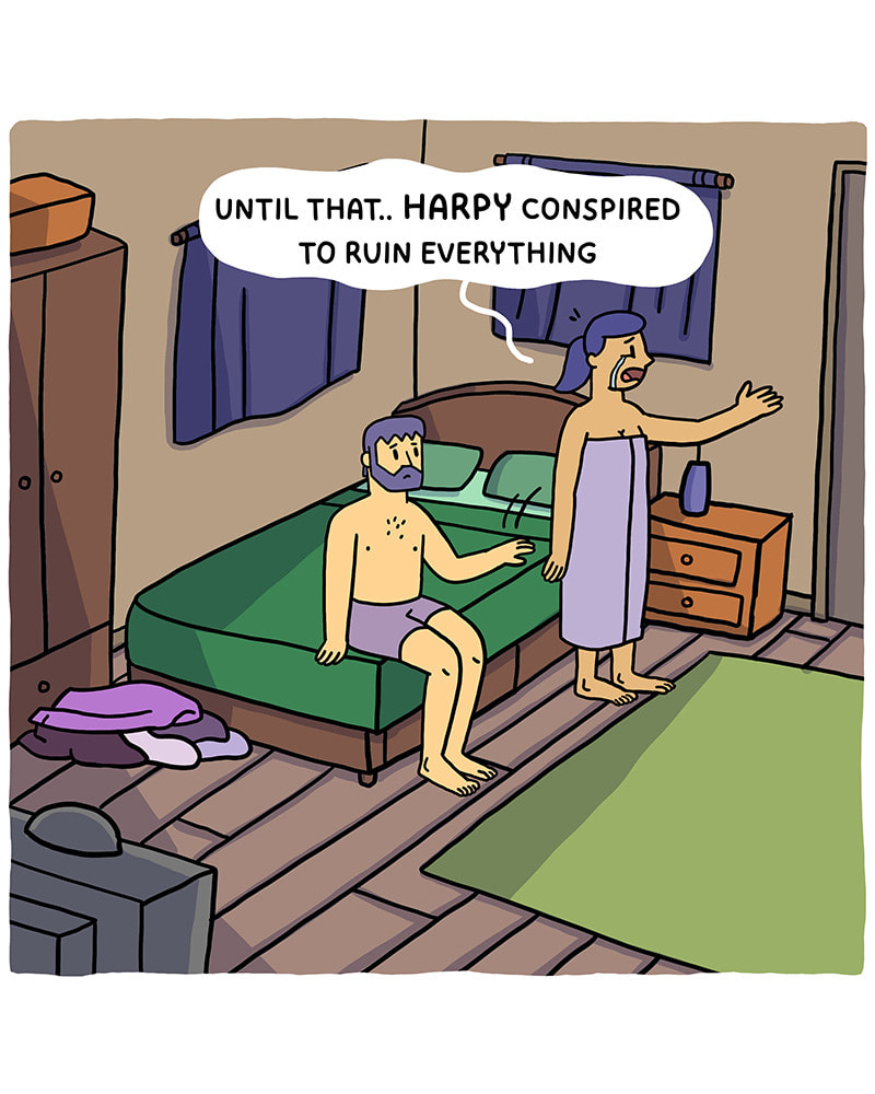 My Bad Boyfriend Chapter 279 page 8 - 