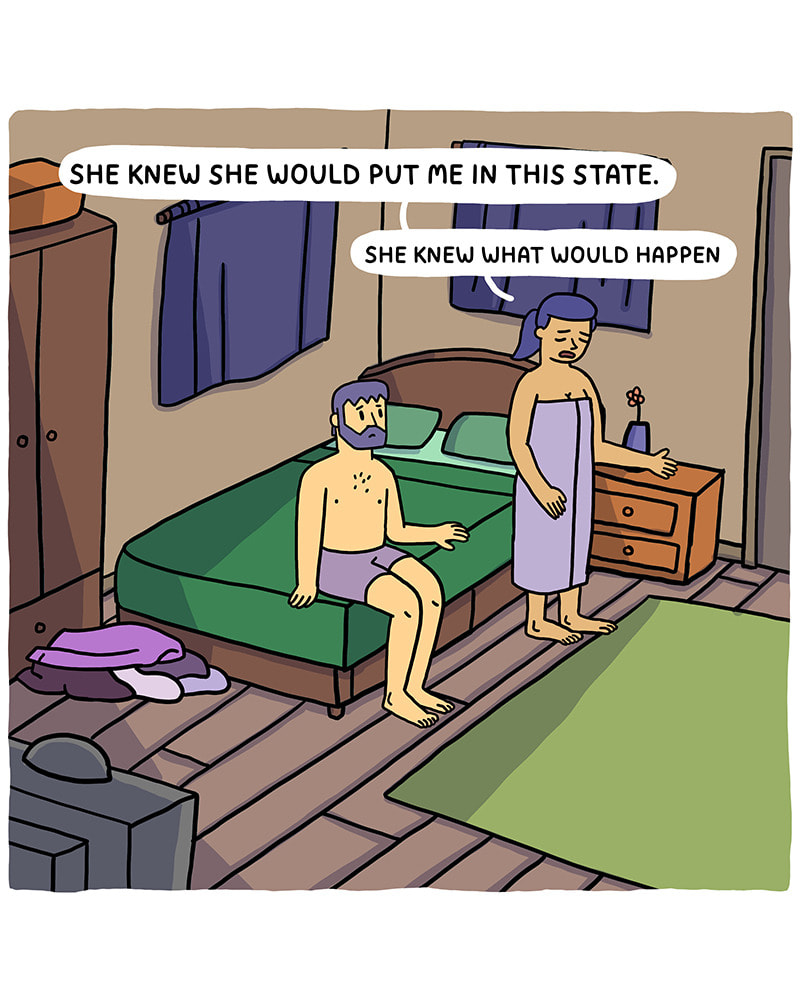 My Bad Boyfriend Chapter 279 page 9 - 