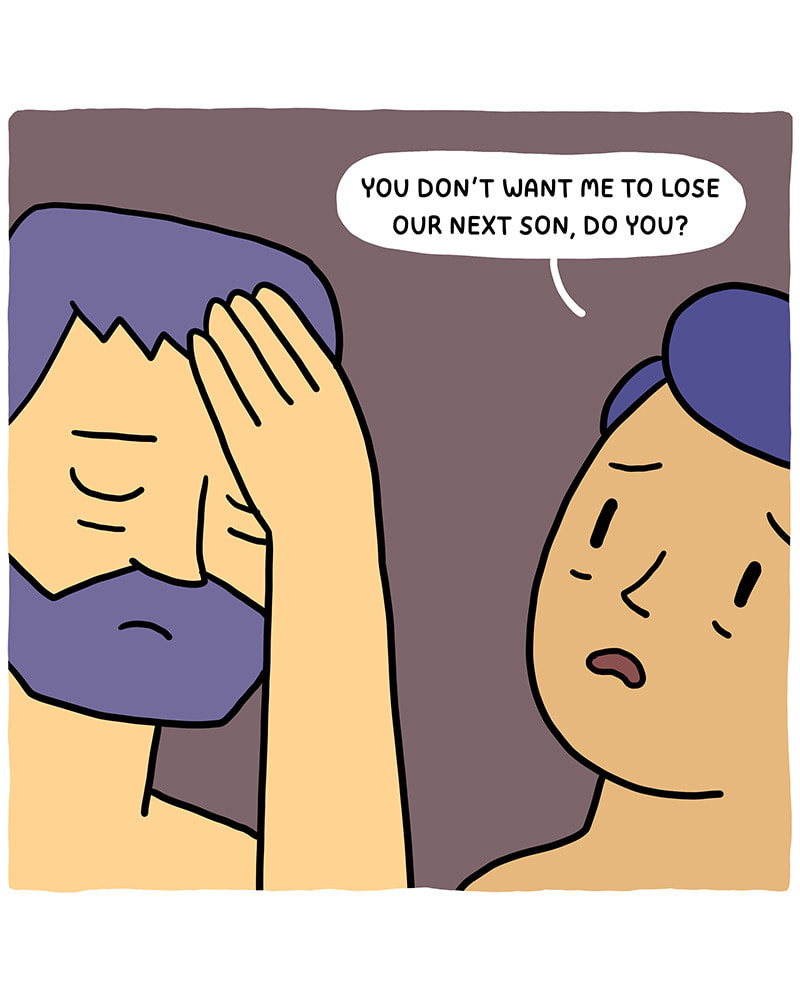 My Bad Boyfriend Chapter 280 page 12 - 