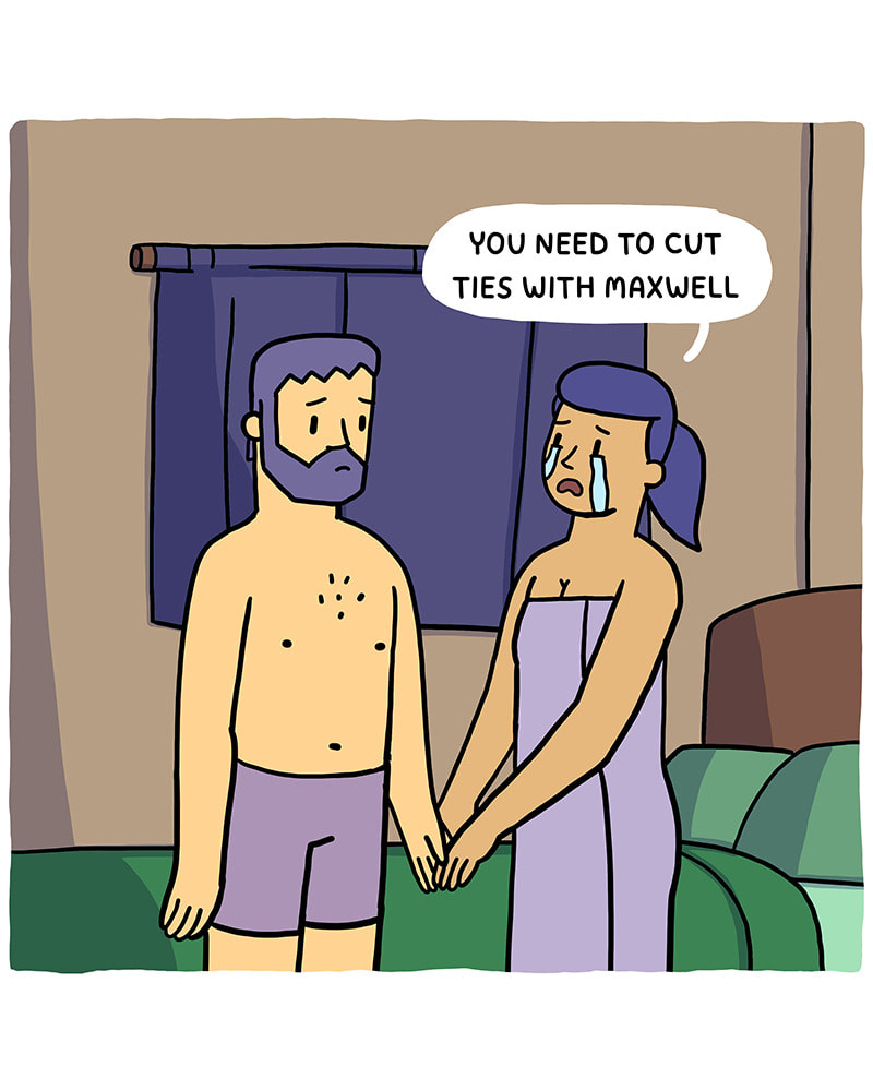 My Bad Boyfriend Chapter 280 page 6 - 