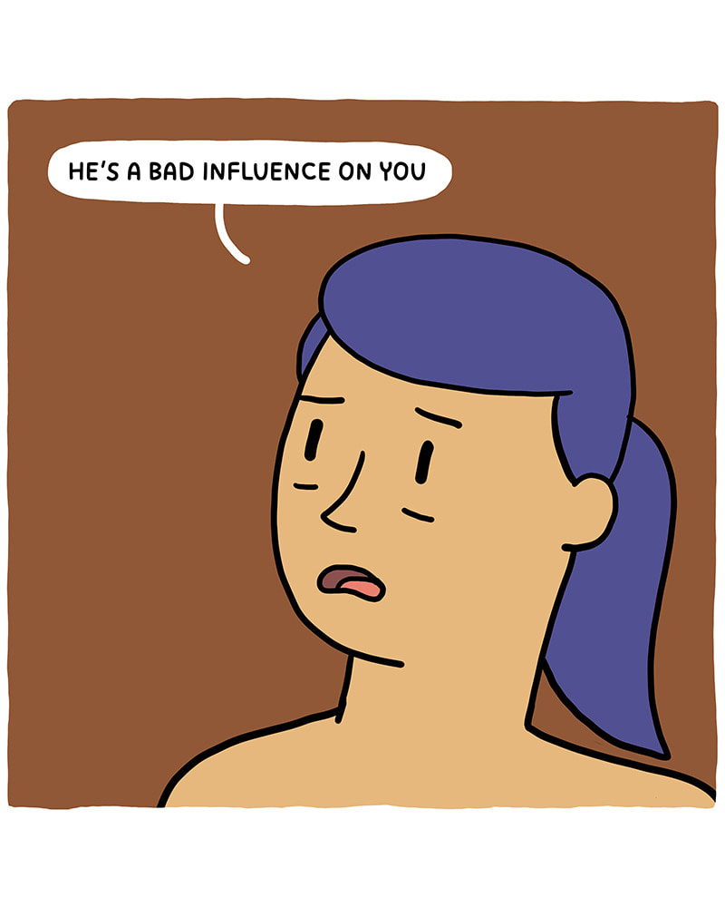 My Bad Boyfriend Chapter 280 page 8 - 