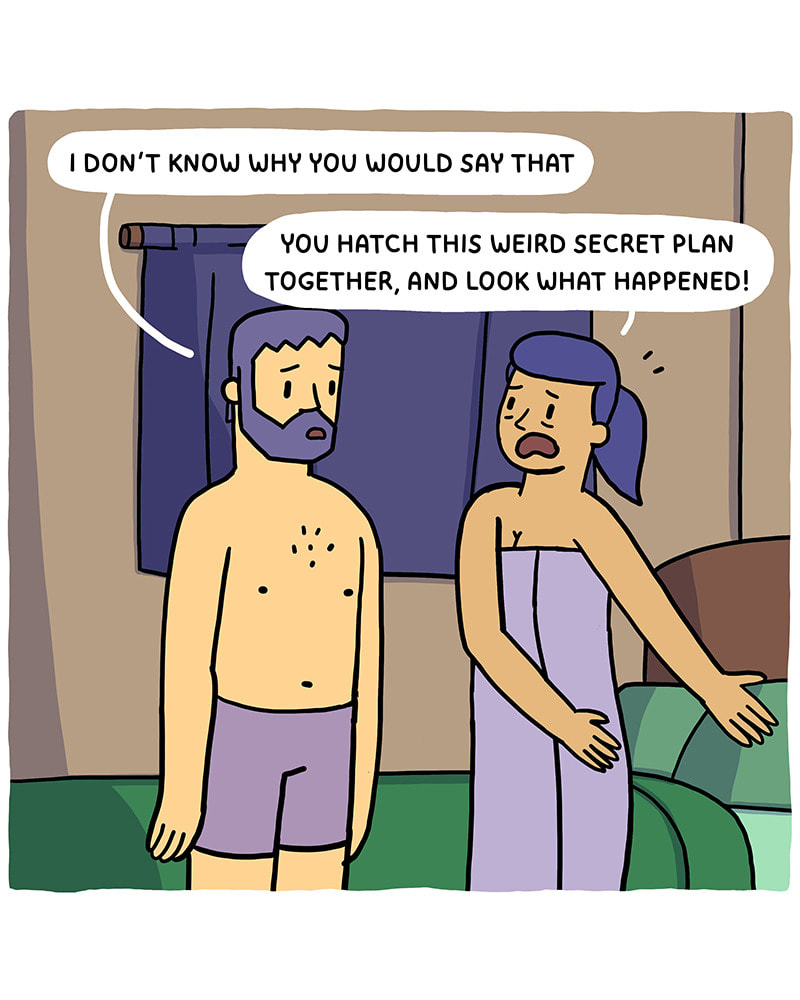 My Bad Boyfriend Chapter 280 page 9 - 