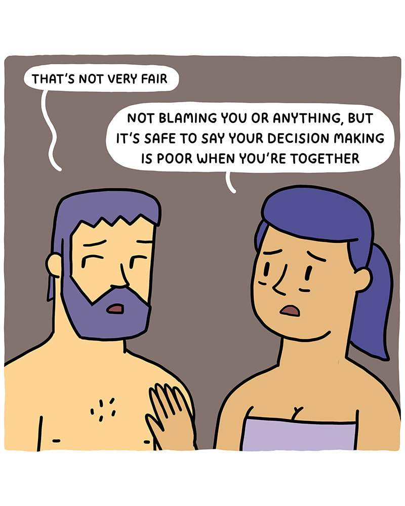 My Bad Boyfriend Chapter 280 page 10 - 
