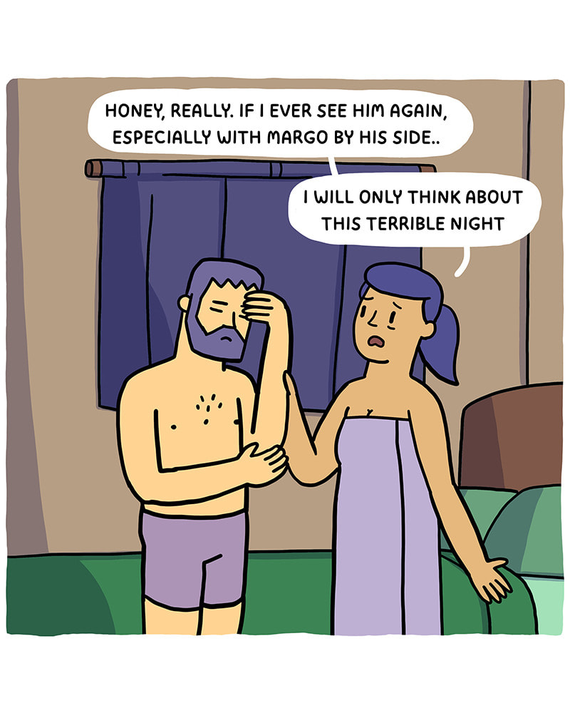 My Bad Boyfriend Chapter 281 page 4 - 