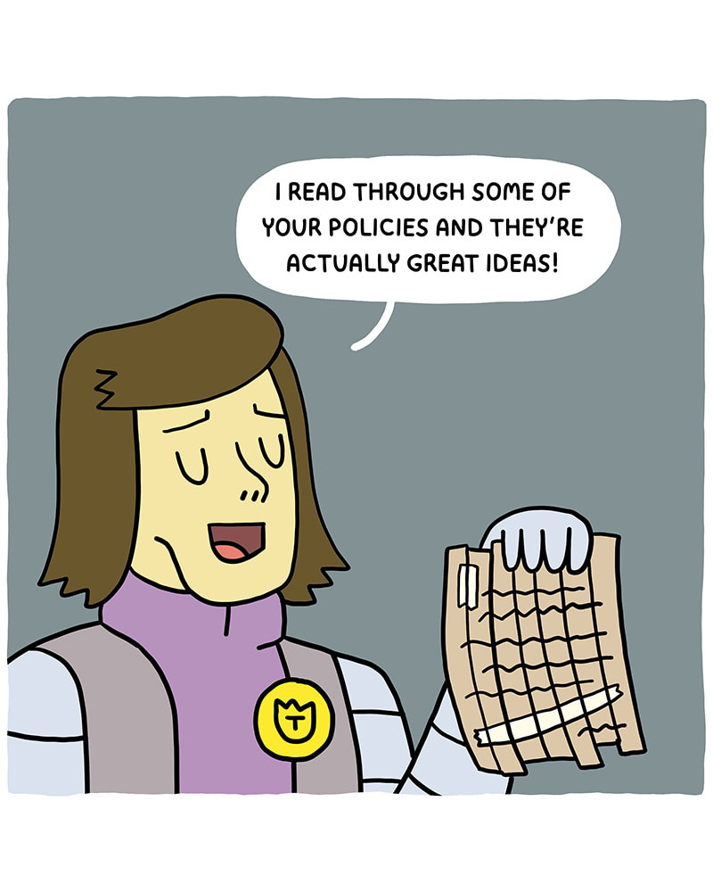 My Bad Boyfriend Chapter 284 page 5 - 