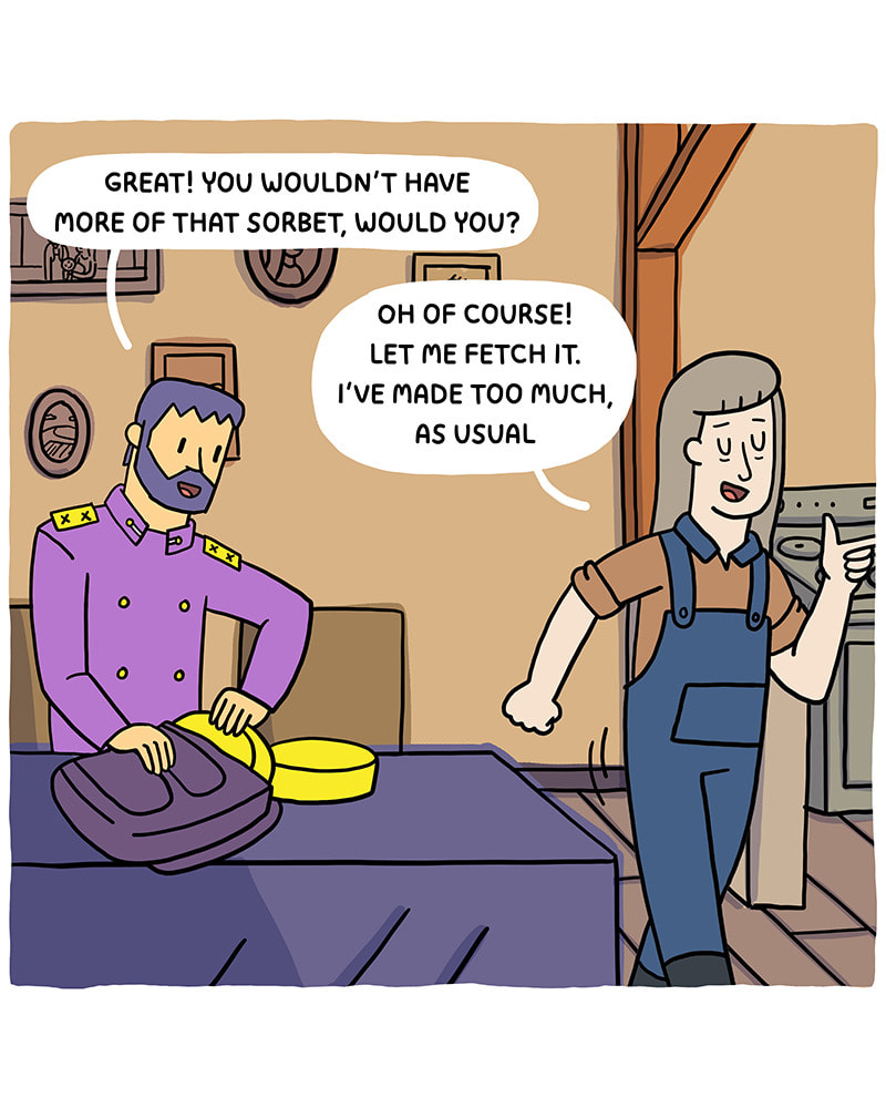 My Bad Boyfriend Chapter 286 page 3 - 