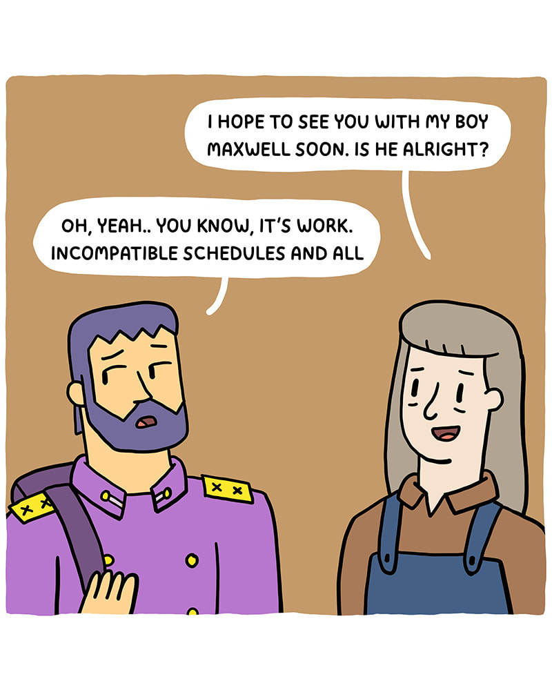 My Bad Boyfriend Chapter 286 page 8 - 