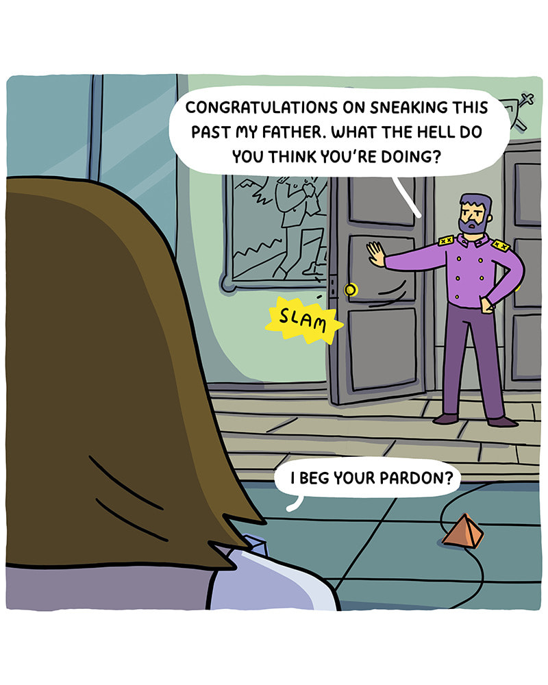 My Bad Boyfriend Chapter 287 page 4 - 