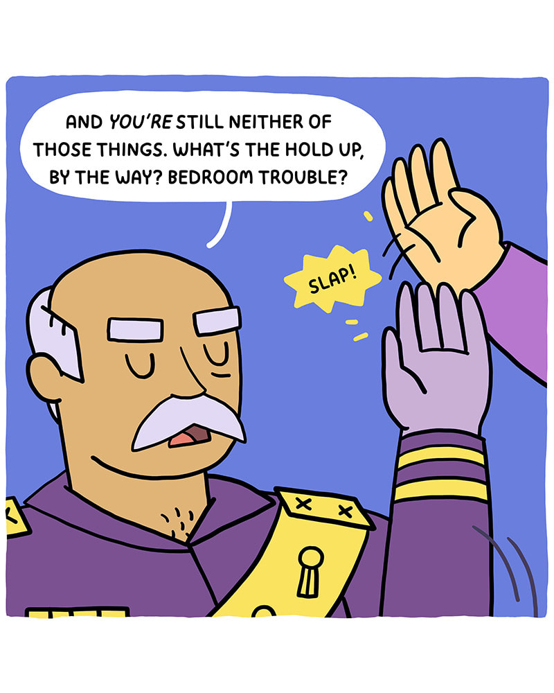 My Bad Boyfriend Chapter 288 page 8 - 
