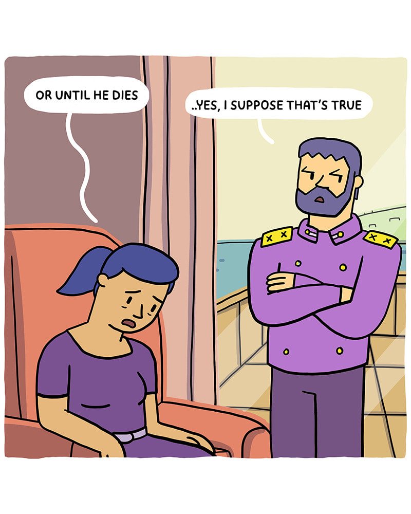 My Bad Boyfriend Chapter 289 page 8 - 