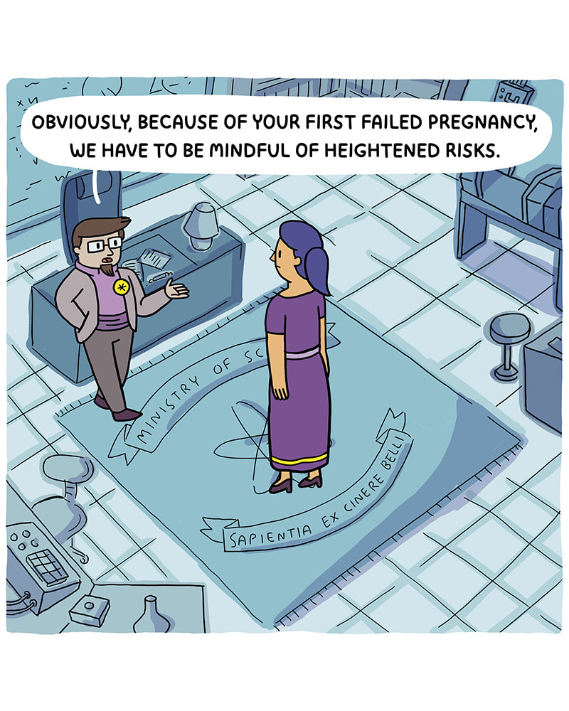My Bad Boyfriend Chapter 291 page 5 - 