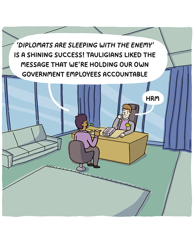 My Bad Boyfriend Chapter 293 page 2 - 