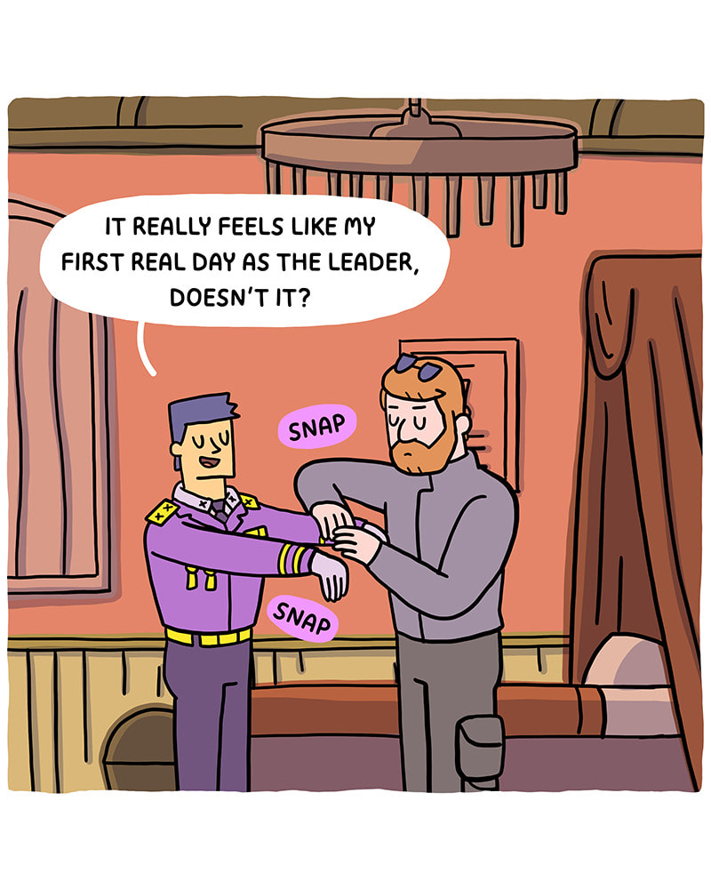 My Bad Boyfriend Chapter 294 page 11 - 