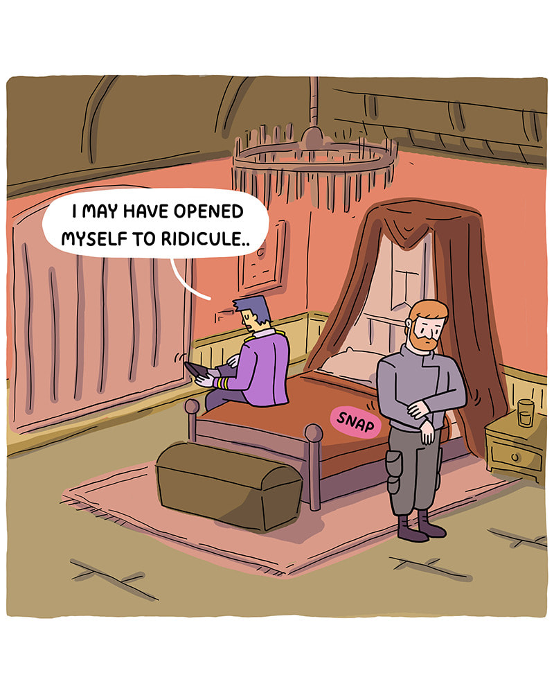 My Bad Boyfriend Chapter 294 page 9 - 