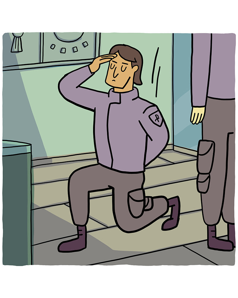My Bad Boyfriend Chapter 296 page 14 - 