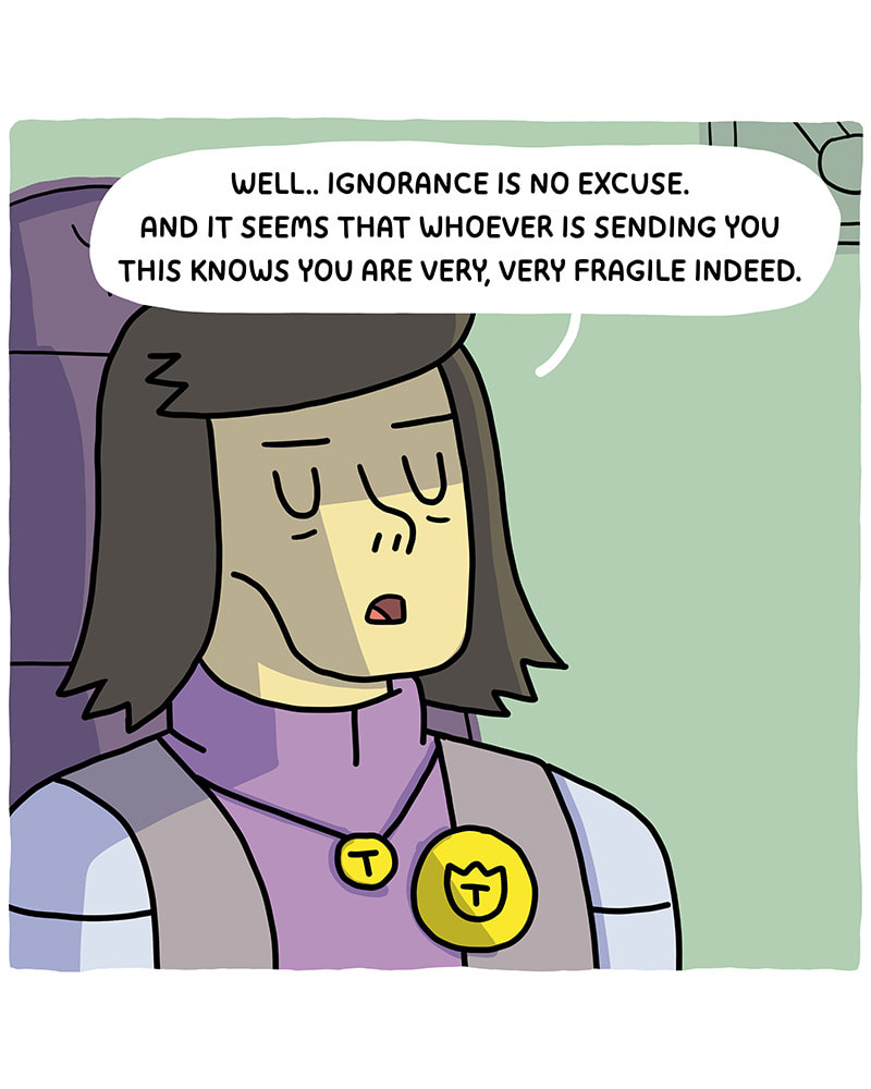 My Bad Boyfriend Chapter 296 page 9 - 