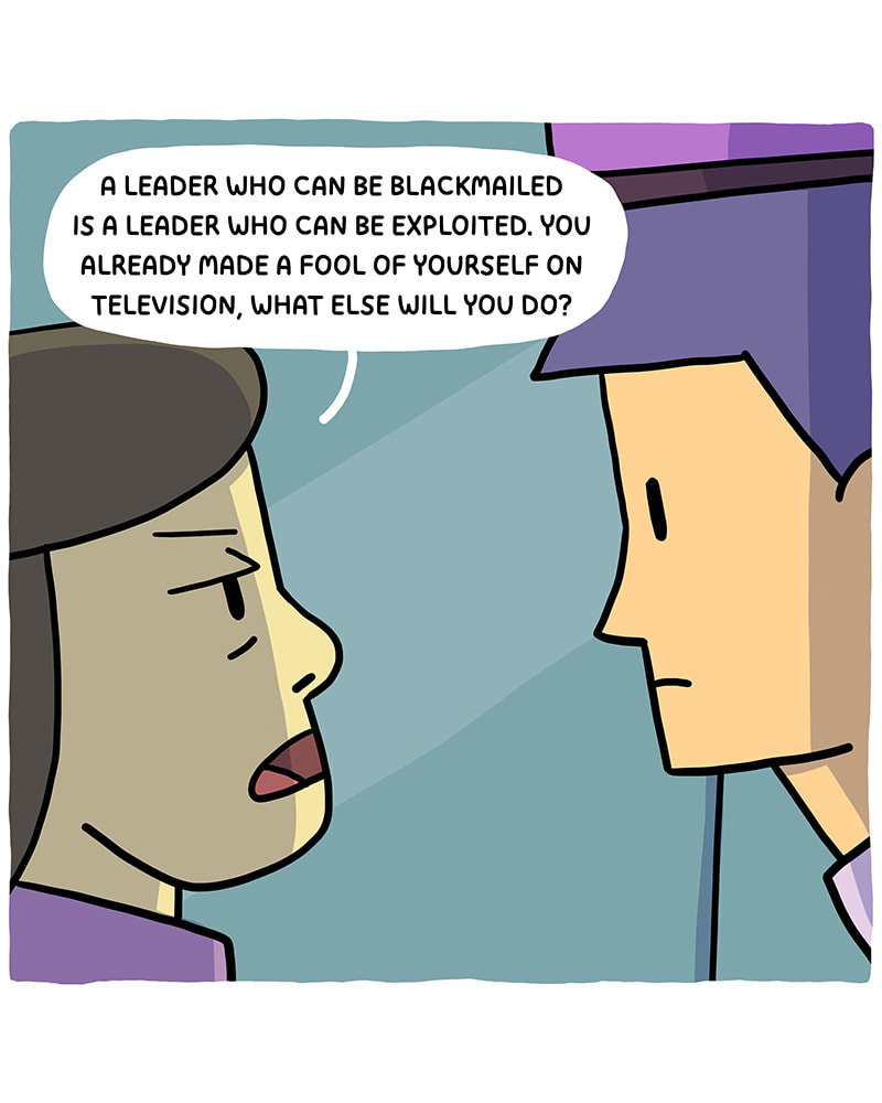 My Bad Boyfriend Chapter 296 page 10 - 