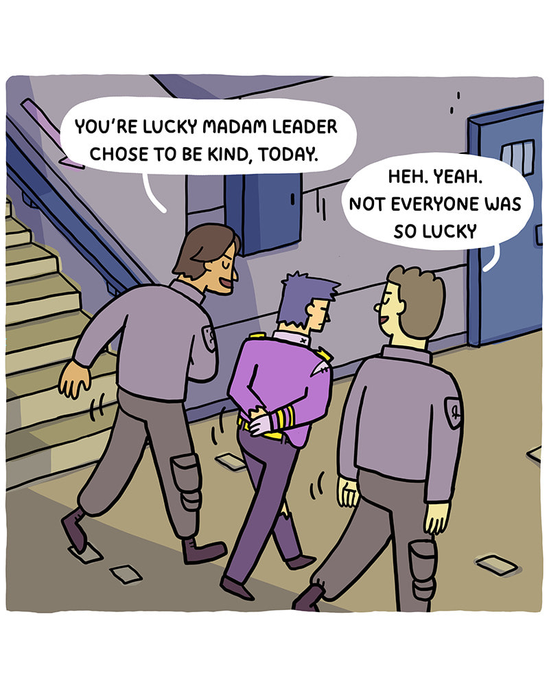 My Bad Boyfriend Chapter 297 page 2 - 