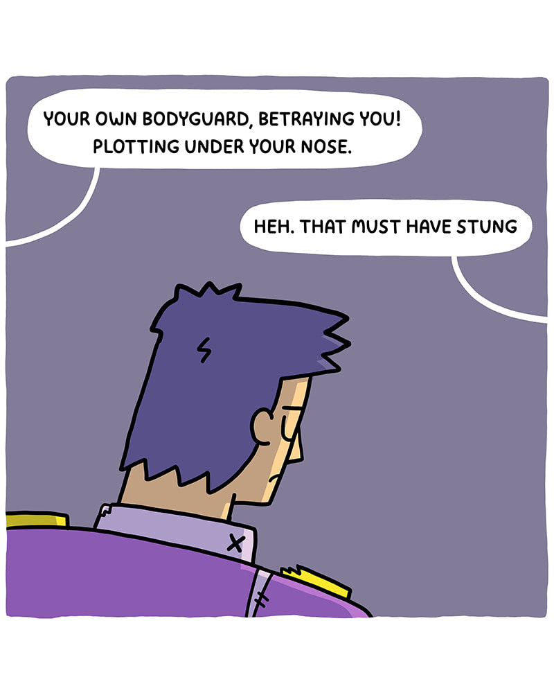 My Bad Boyfriend Chapter 297 page 3 - 