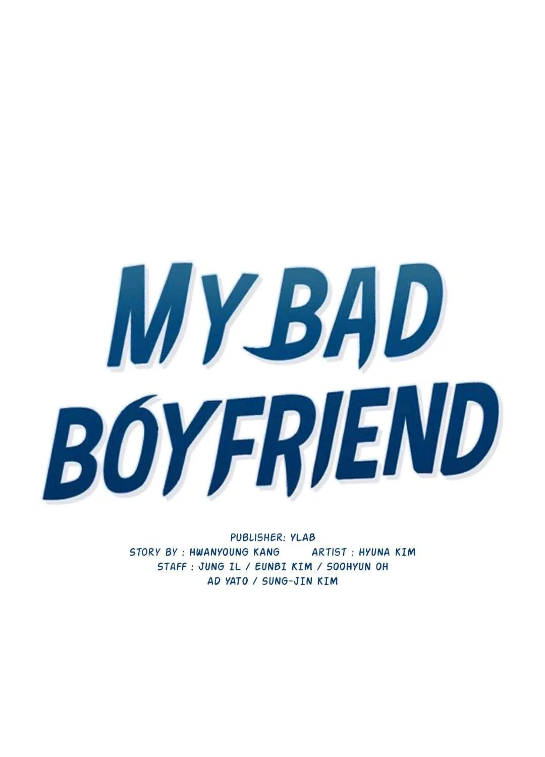 My Bad Boyfriend Chapter 3 page 12 - 