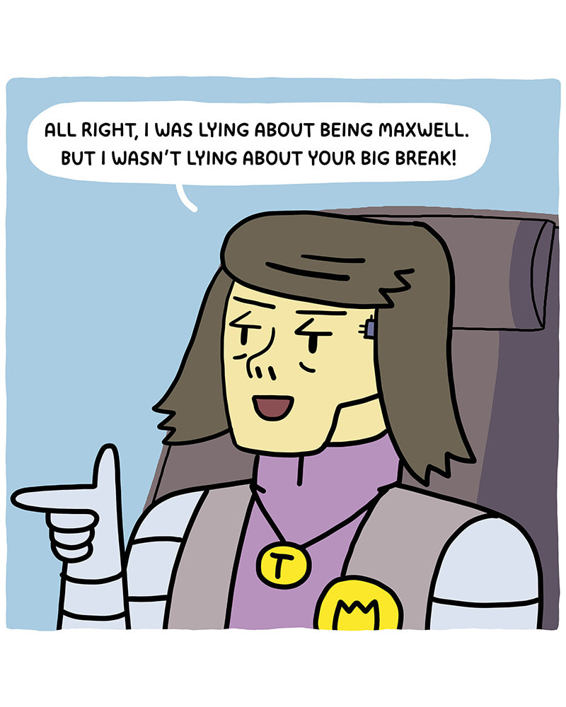 My Bad Boyfriend Chapter 301 page 2 - 