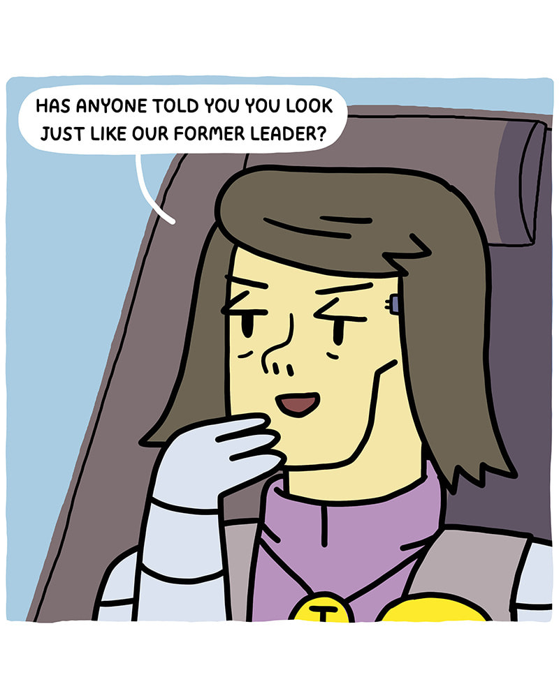 My Bad Boyfriend Chapter 301 page 14 - 