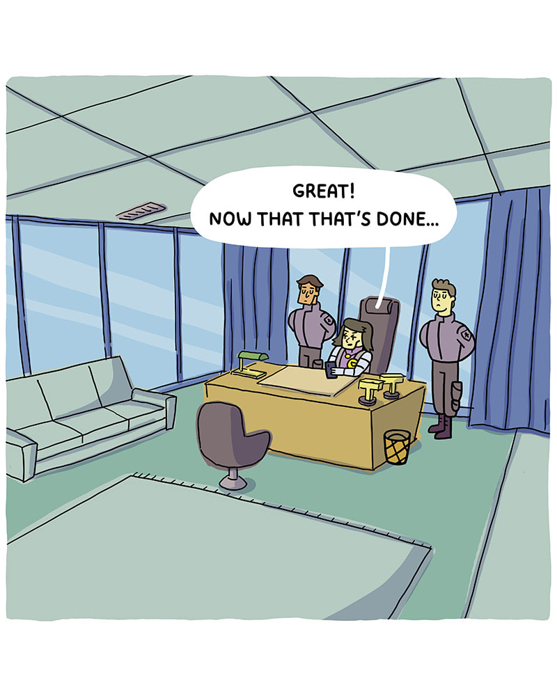 My Bad Boyfriend Chapter 301 page 20 - 