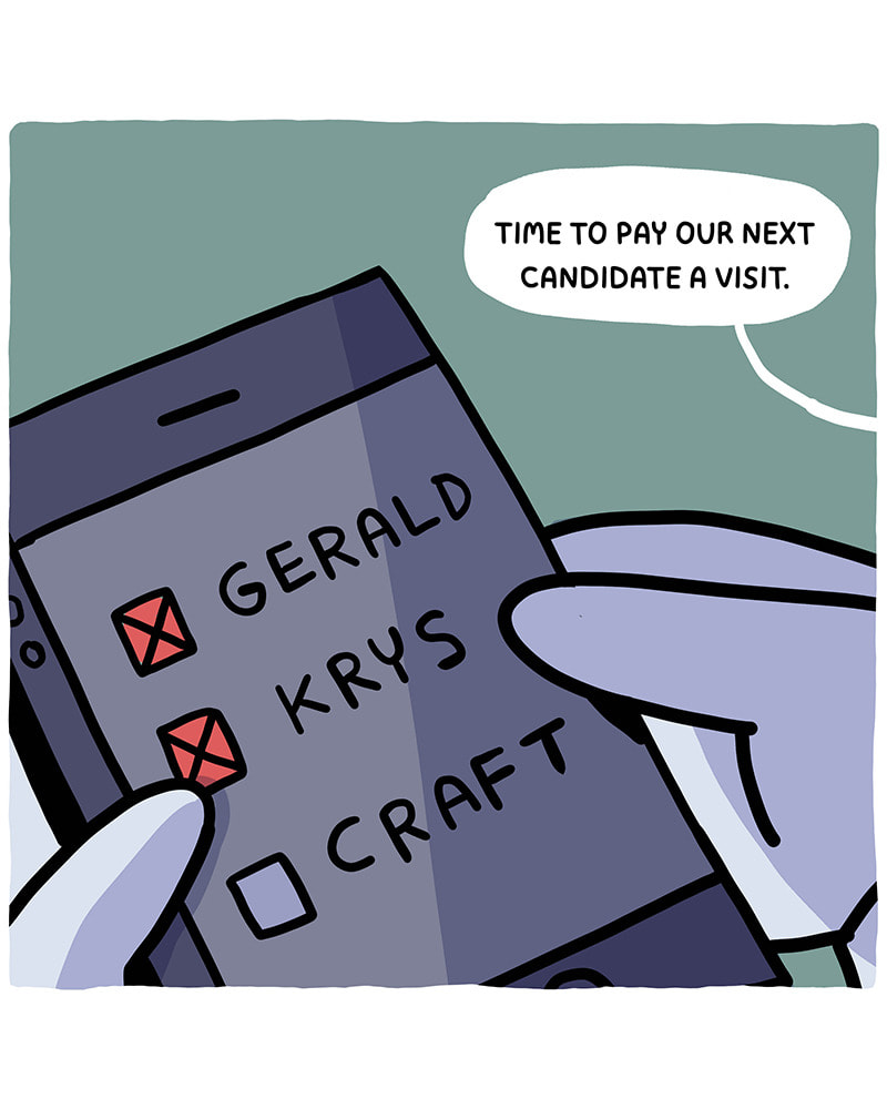 My Bad Boyfriend Chapter 301 page 21 - 