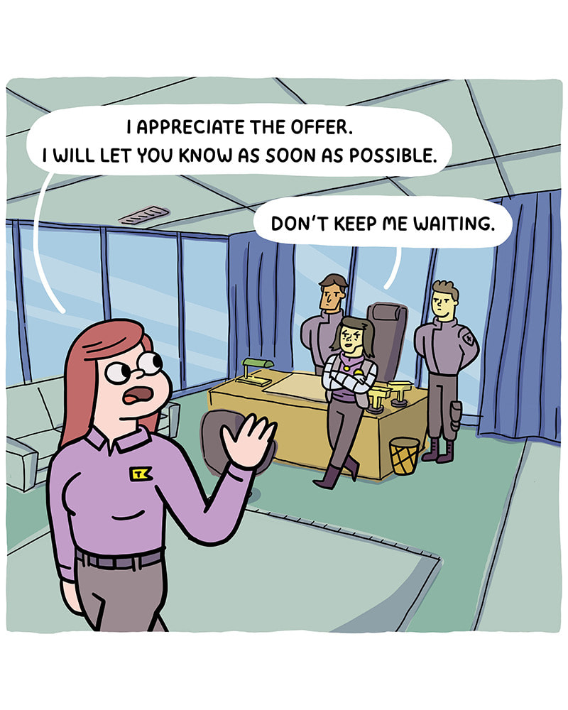 My Bad Boyfriend Chapter 301 page 5 - 