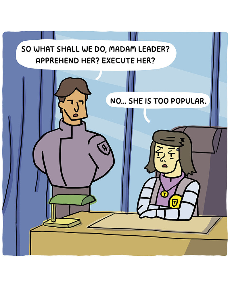 My Bad Boyfriend Chapter 301 page 8 - 
