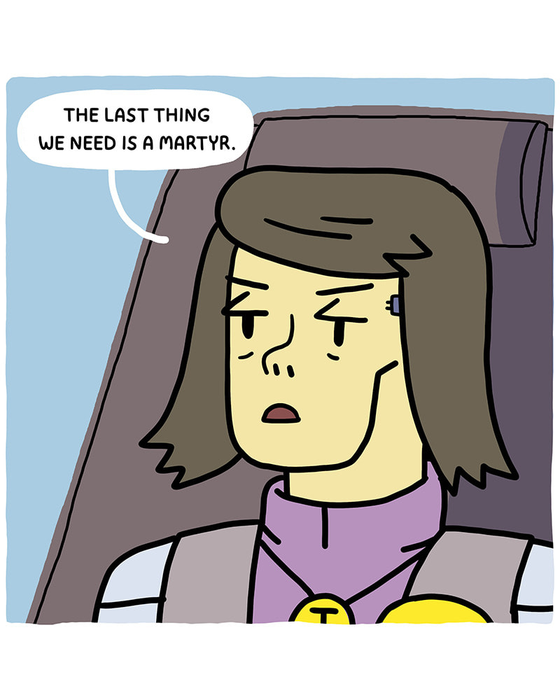 My Bad Boyfriend Chapter 301 page 9 - 