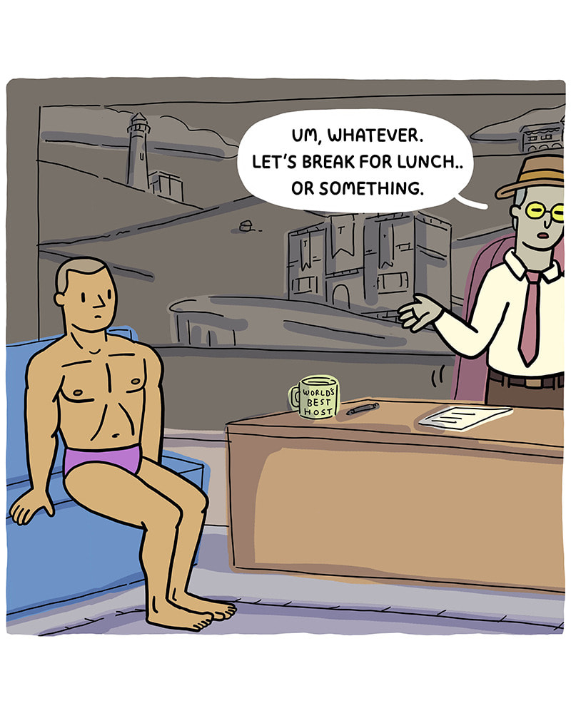 My Bad Boyfriend Chapter 302 page 11 - 