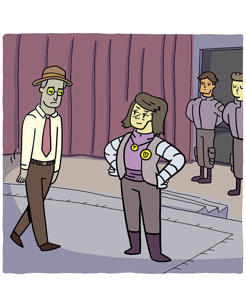 My Bad Boyfriend Chapter 302 page 12 - 