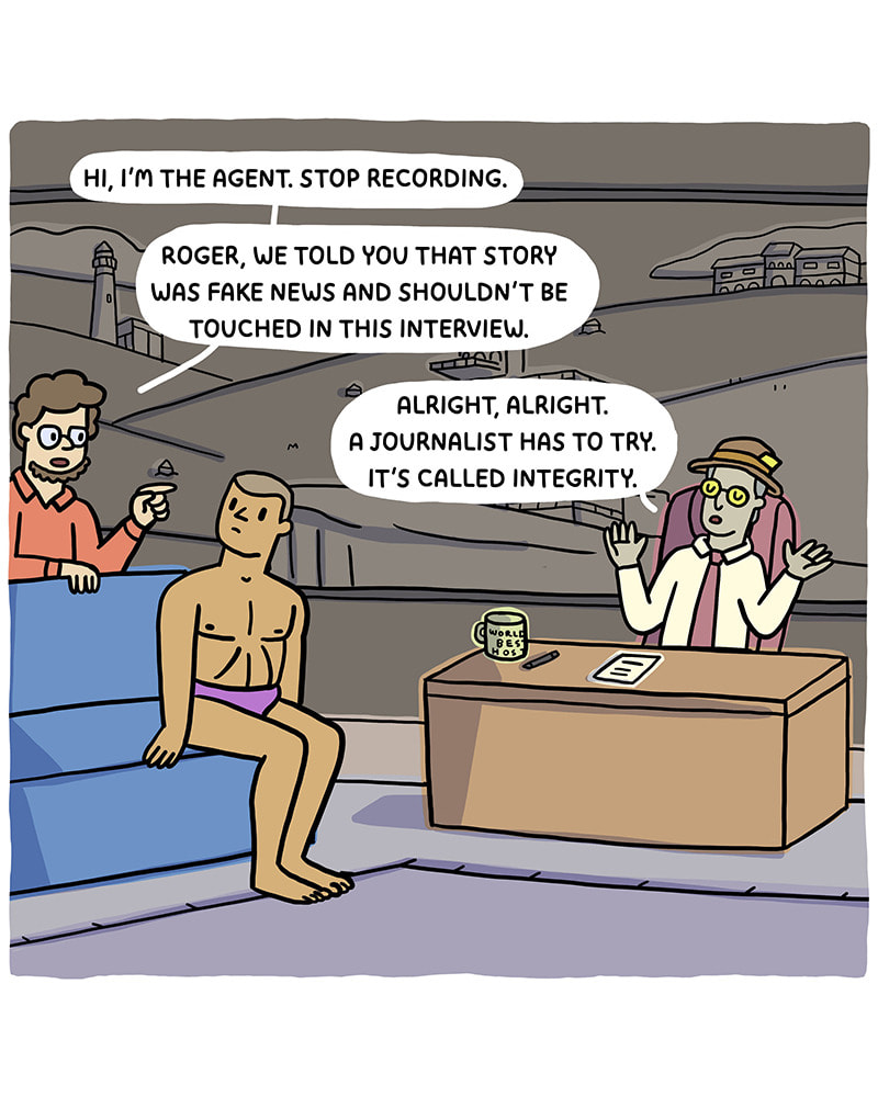 My Bad Boyfriend Chapter 302 page 7 - 