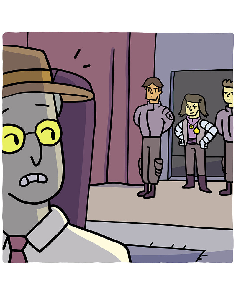 My Bad Boyfriend Chapter 302 page 9 - 
