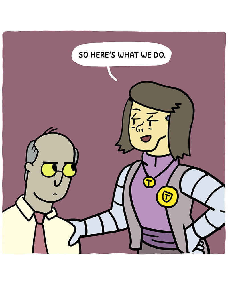 My Bad Boyfriend Chapter 303 page 12 - 