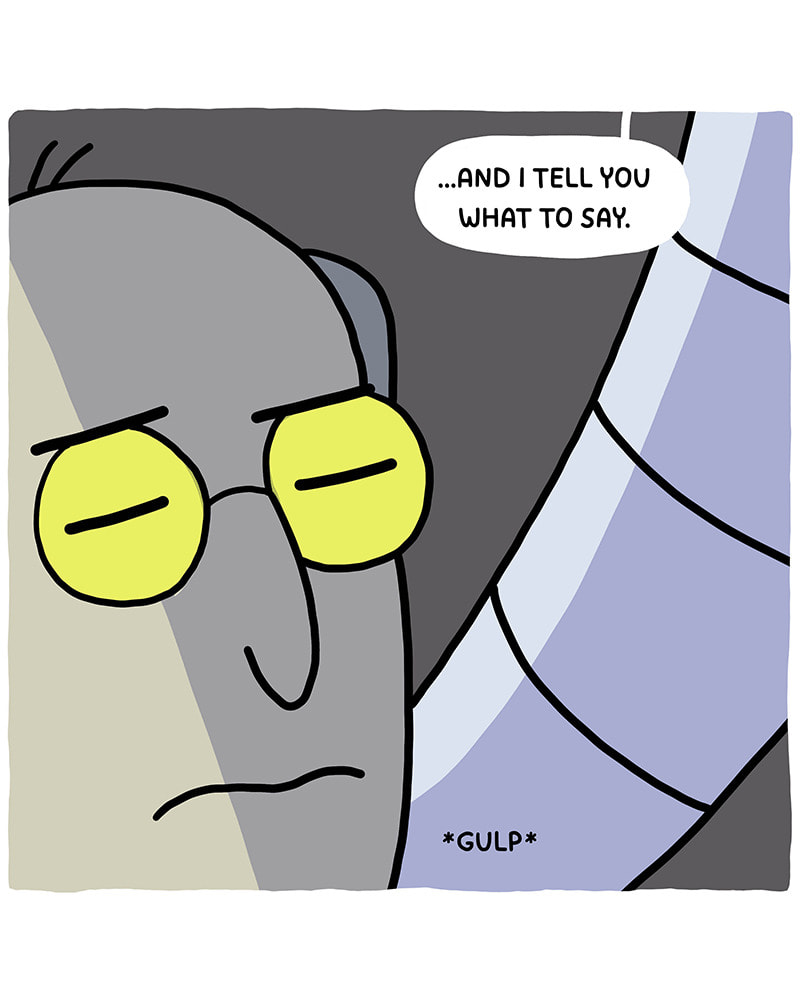 My Bad Boyfriend Chapter 303 page 14 - 