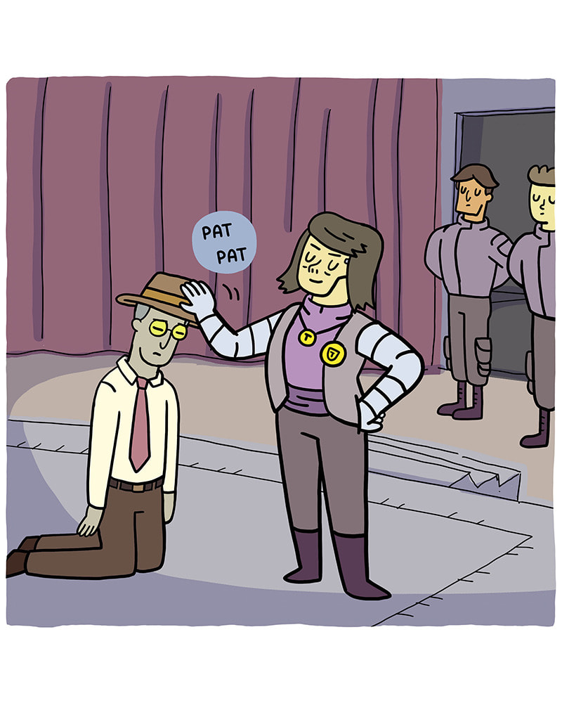My Bad Boyfriend Chapter 303 page 17 - 