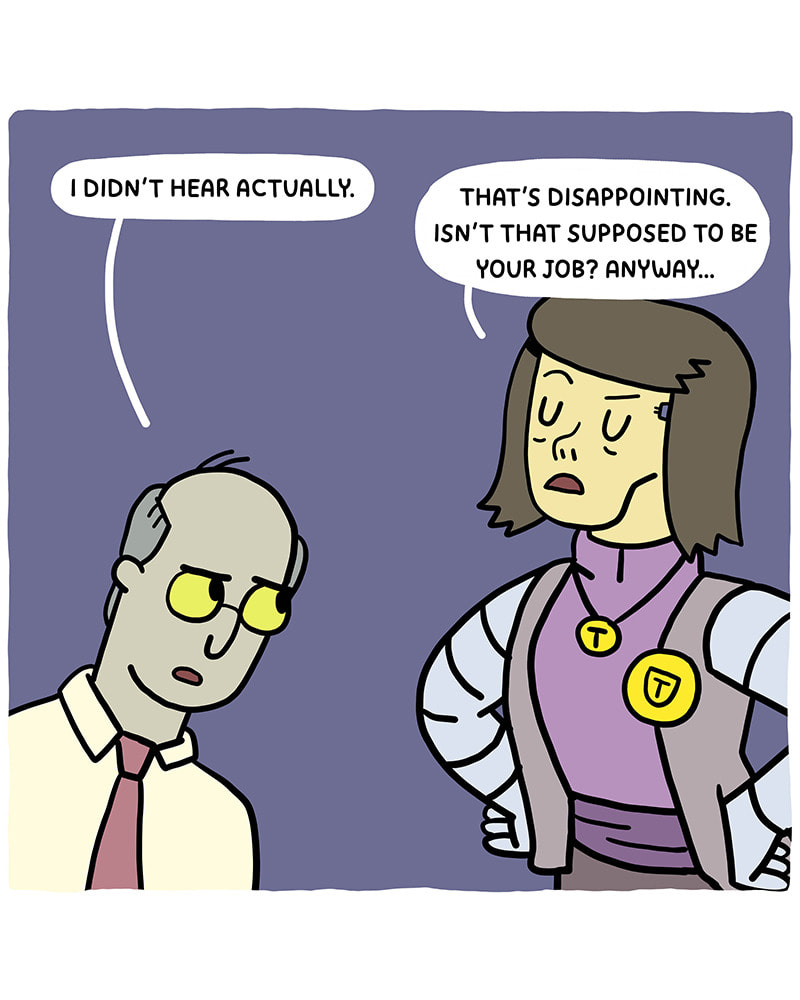 My Bad Boyfriend Chapter 303 page 3 - 