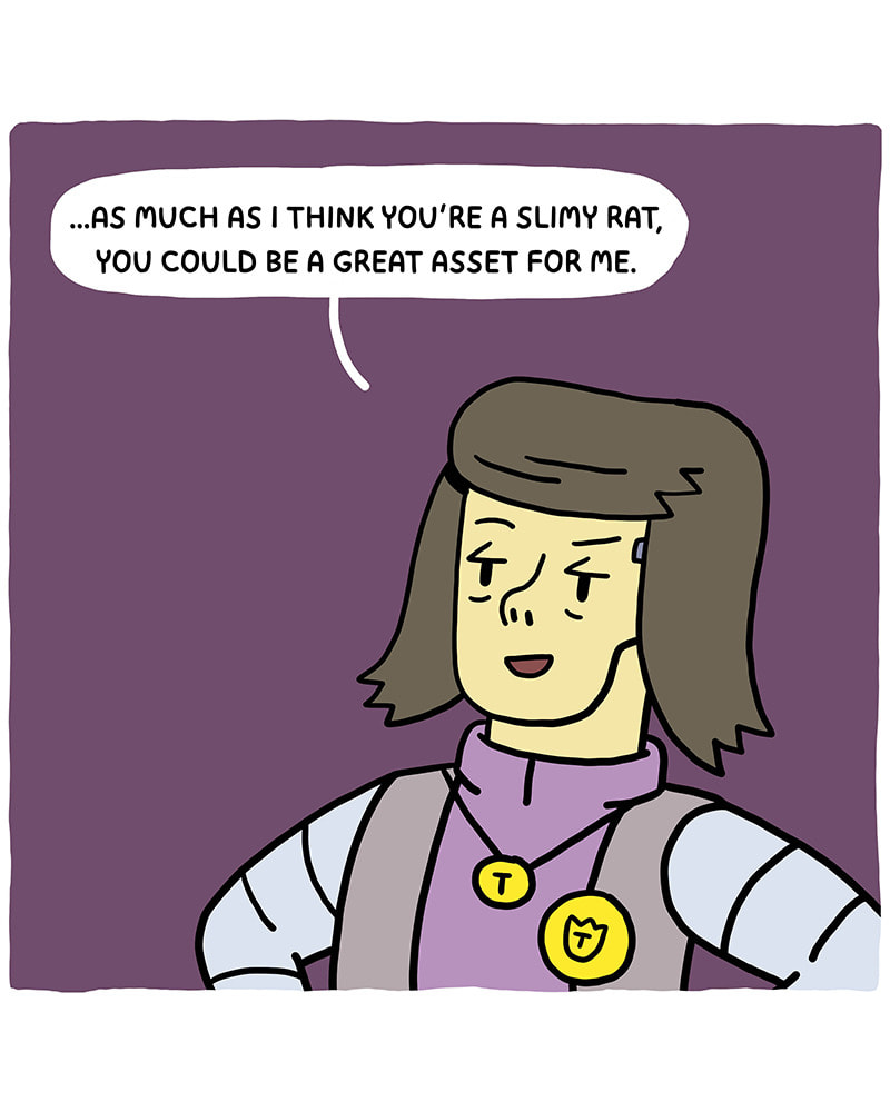 My Bad Boyfriend Chapter 303 page 4 - 