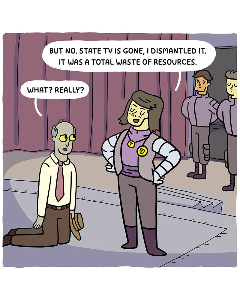 My Bad Boyfriend Chapter 303 page 7 - 