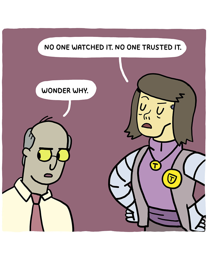 My Bad Boyfriend Chapter 303 page 8 - 