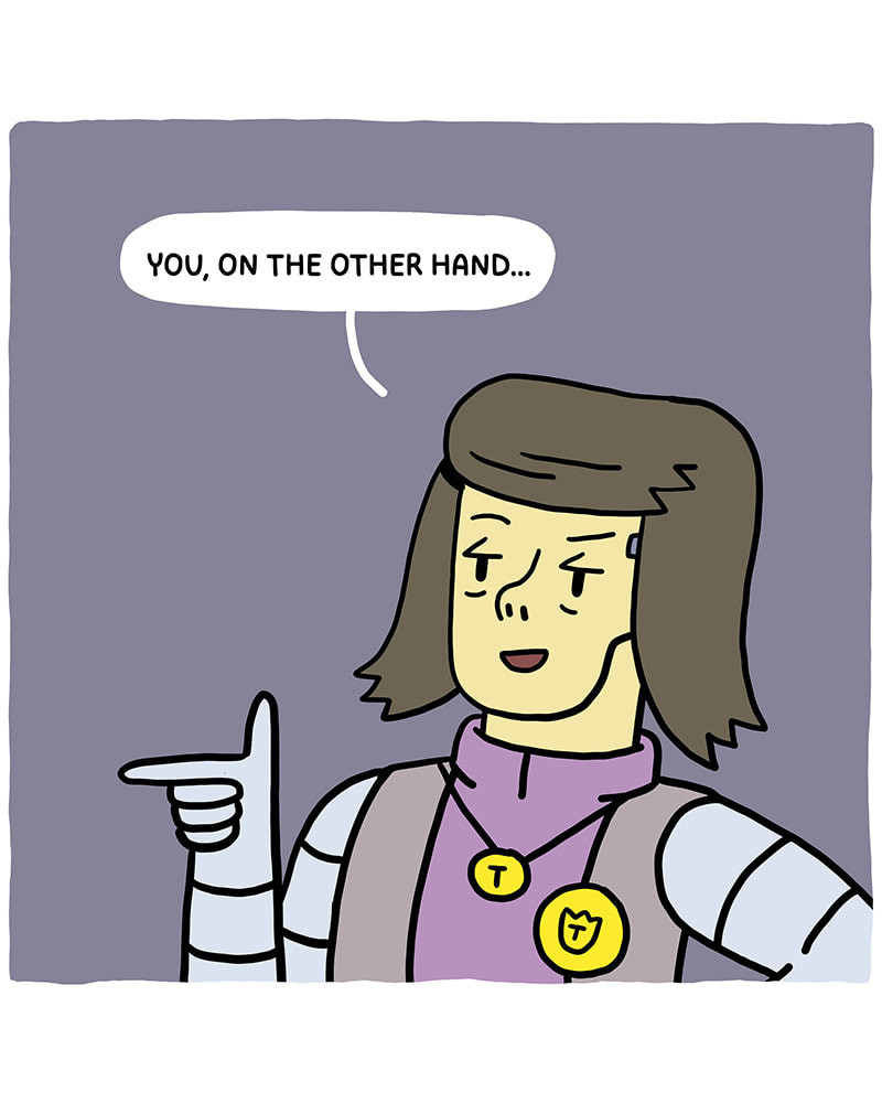 My Bad Boyfriend Chapter 303 page 9 - 