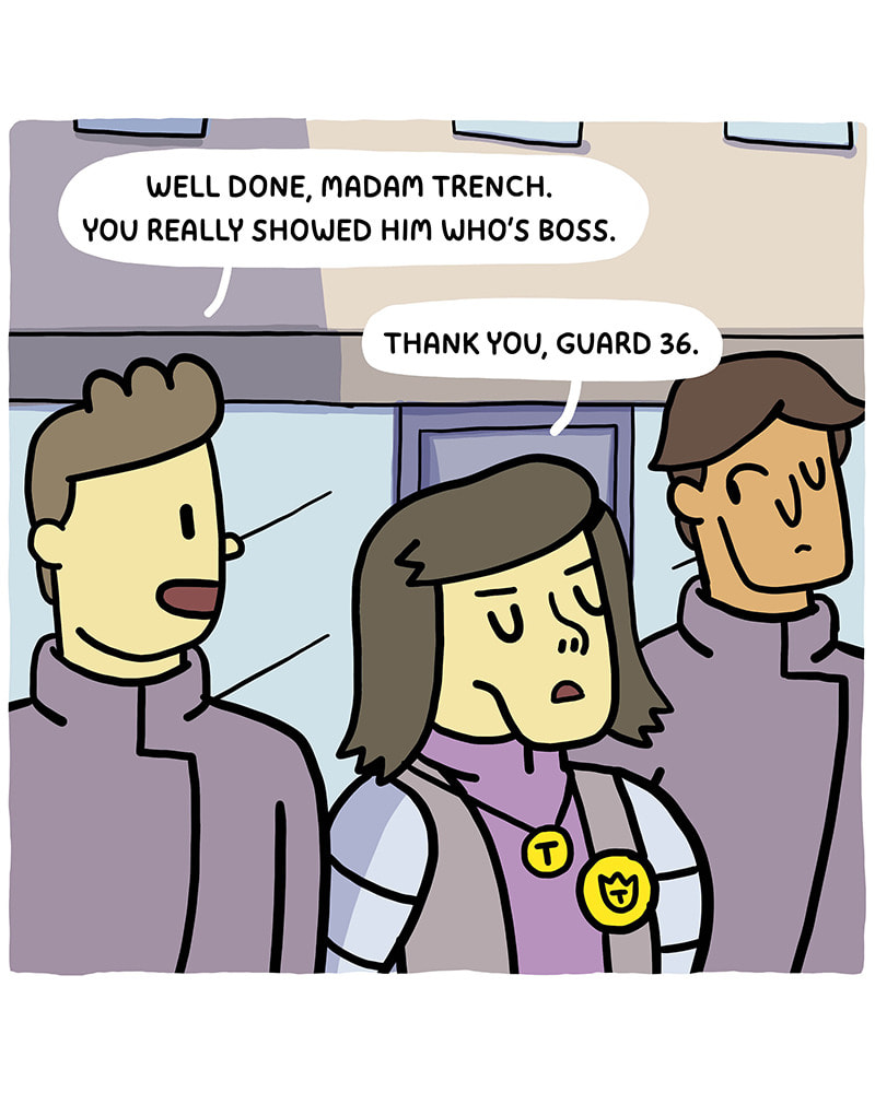 My Bad Boyfriend Chapter 304 page 2 - 