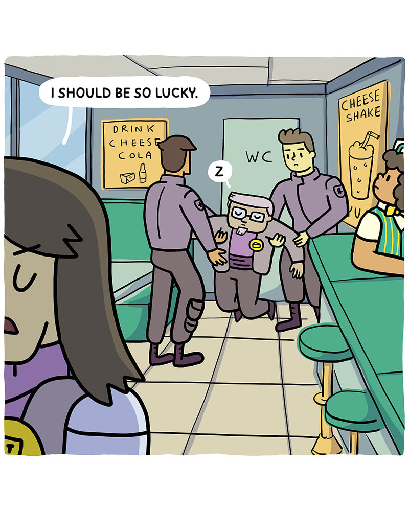 My Bad Boyfriend Chapter 304 page 12 - 